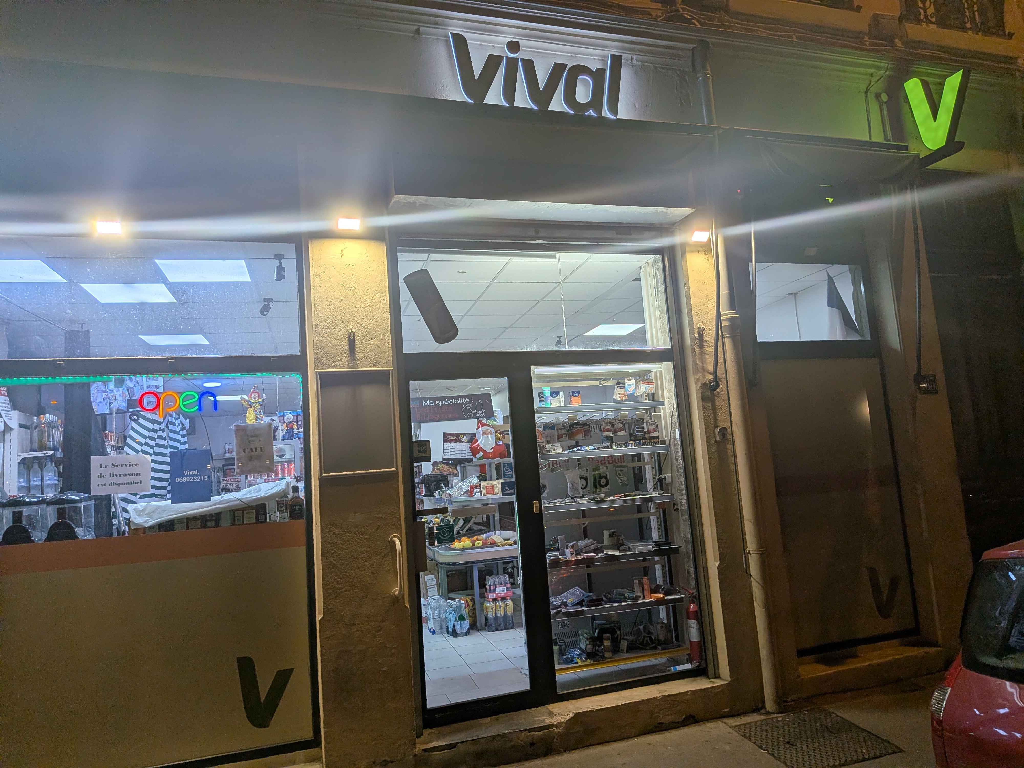 Épicerie Vival Lyon 6